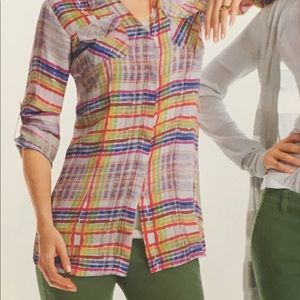 CAbi Cirque Shirt size M